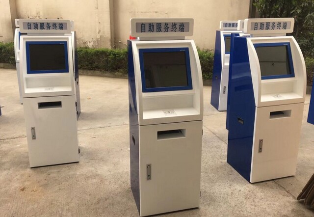 鹽城交警支隊、常州交警支隊、無錫交警支隊自助處罰打印一體機40臺